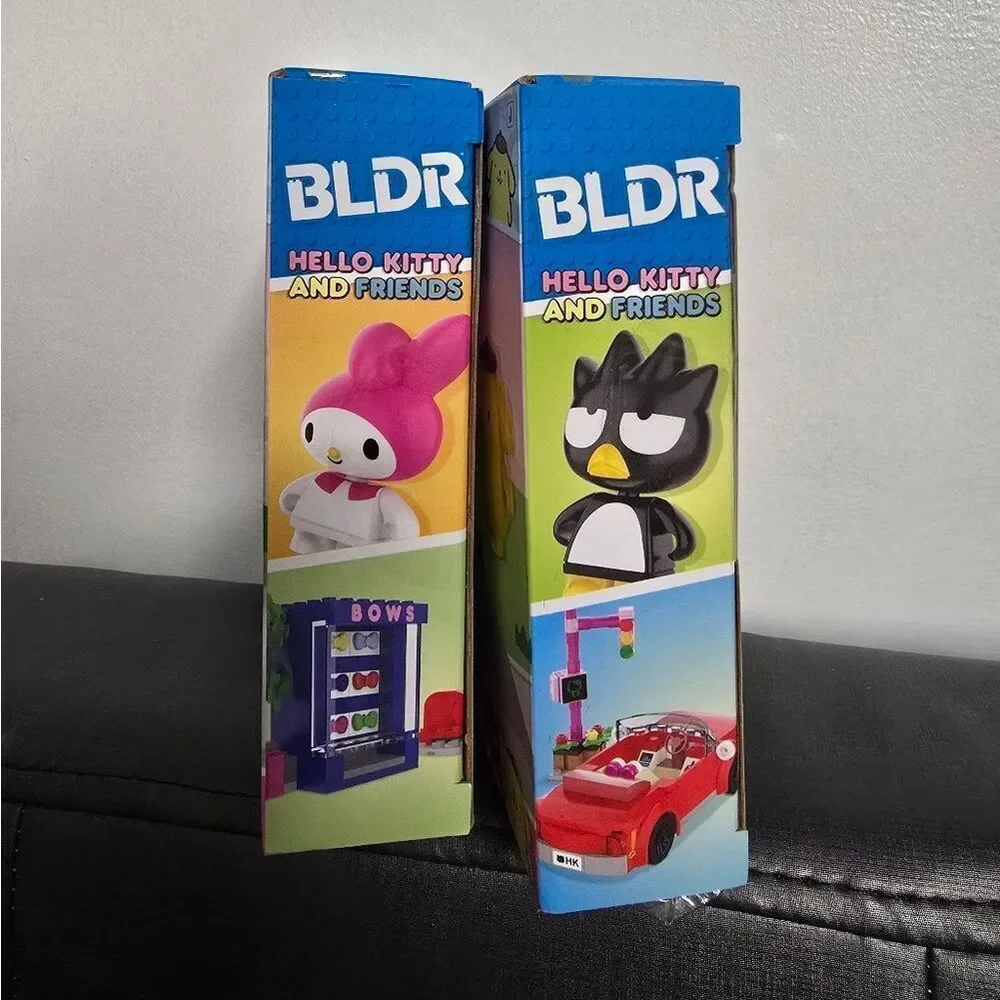 Bundle of 2 BLDR Hello Kitty and Friends Building Set, NIB